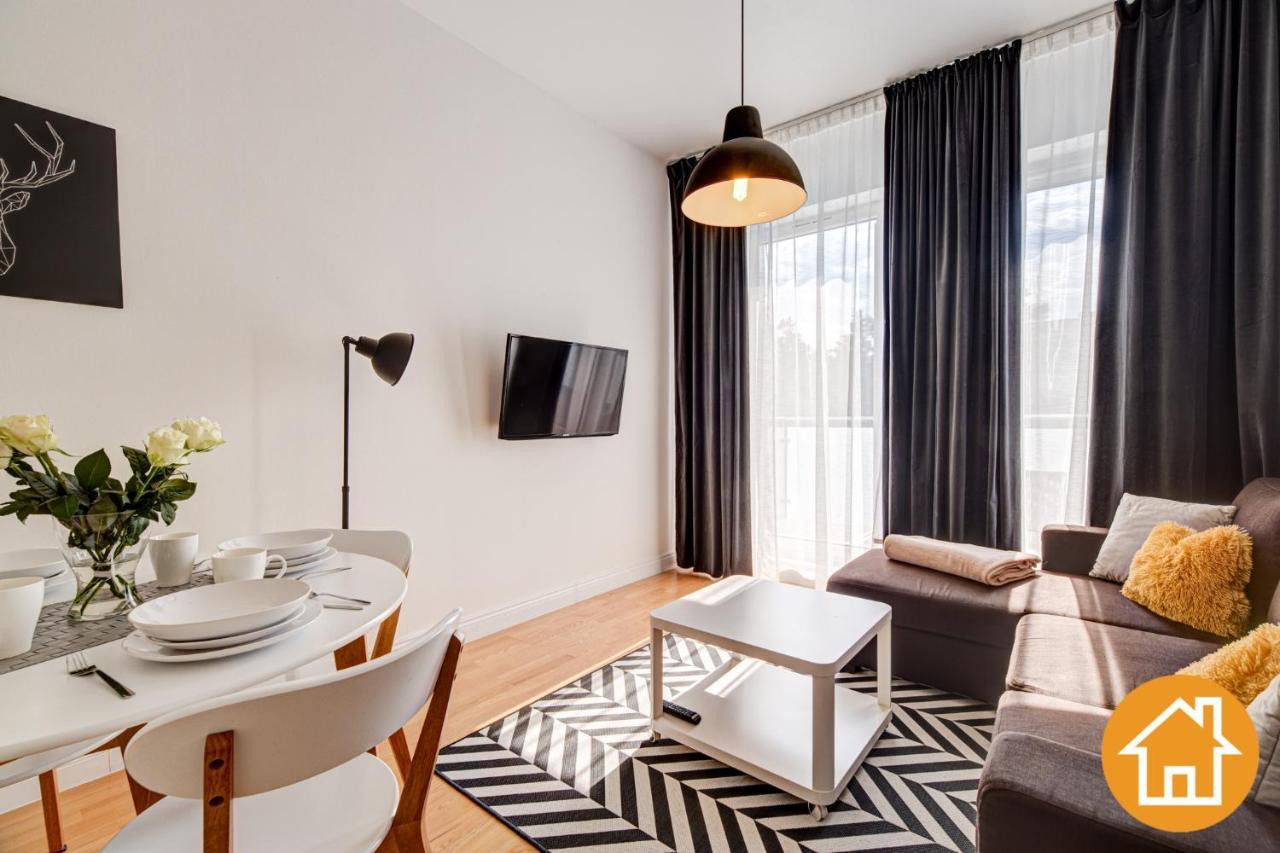מידזיזדרויה Apartamenty Aquamarina - Visitopl מראה חיצוני תמונה