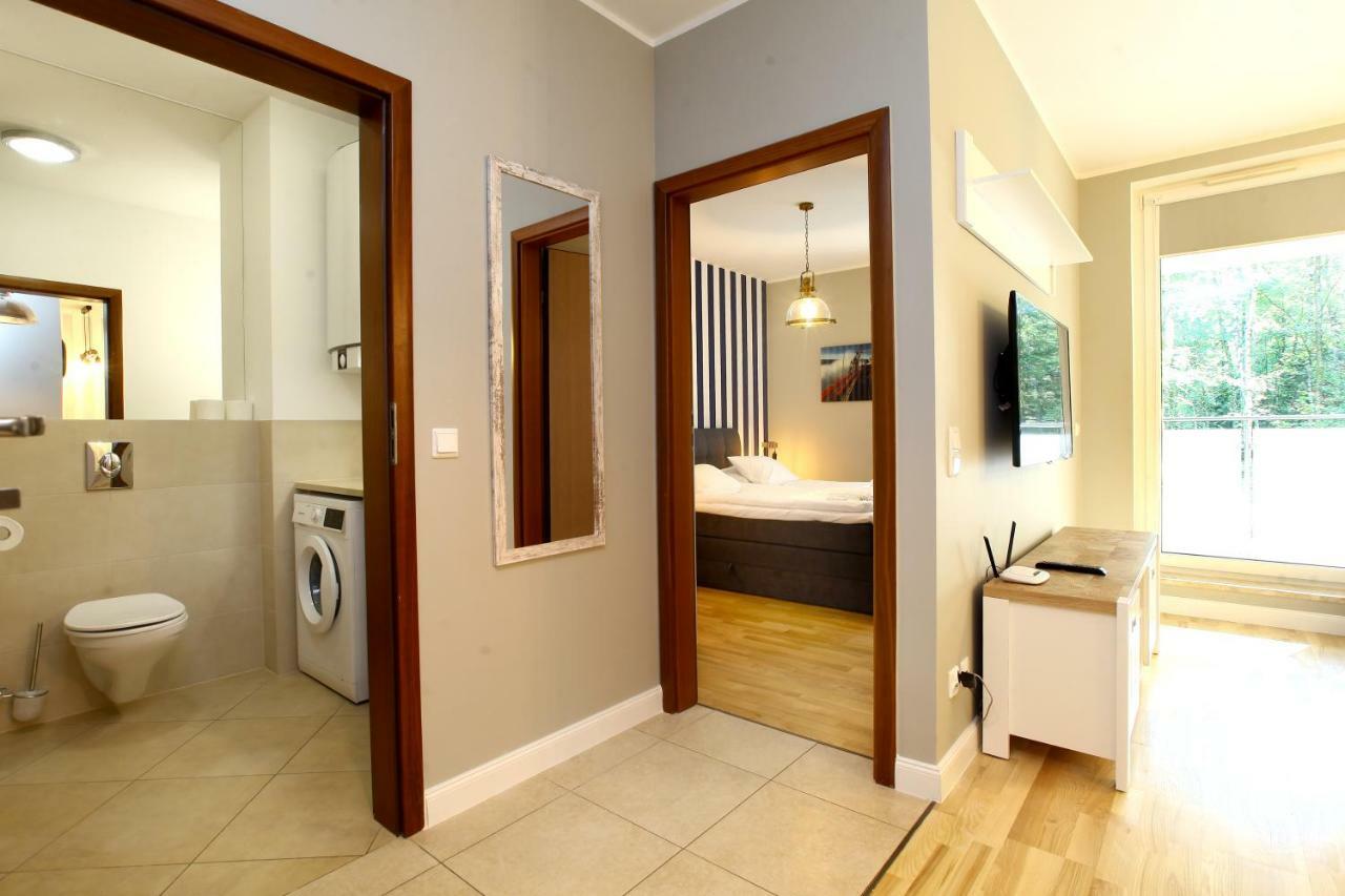 מידזיזדרויה Apartamenty Aquamarina - Visitopl מראה חיצוני תמונה