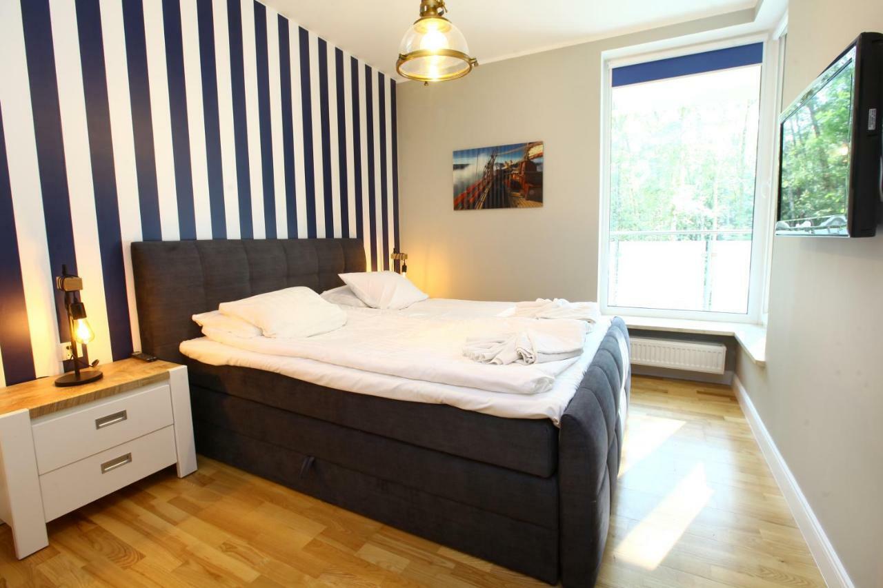 מידזיזדרויה Apartamenty Aquamarina - Visitopl מראה חיצוני תמונה